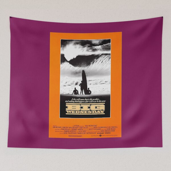 Item preview, Big Wednesday Movie 	   	 designed and sold by wmefkdogeo23.