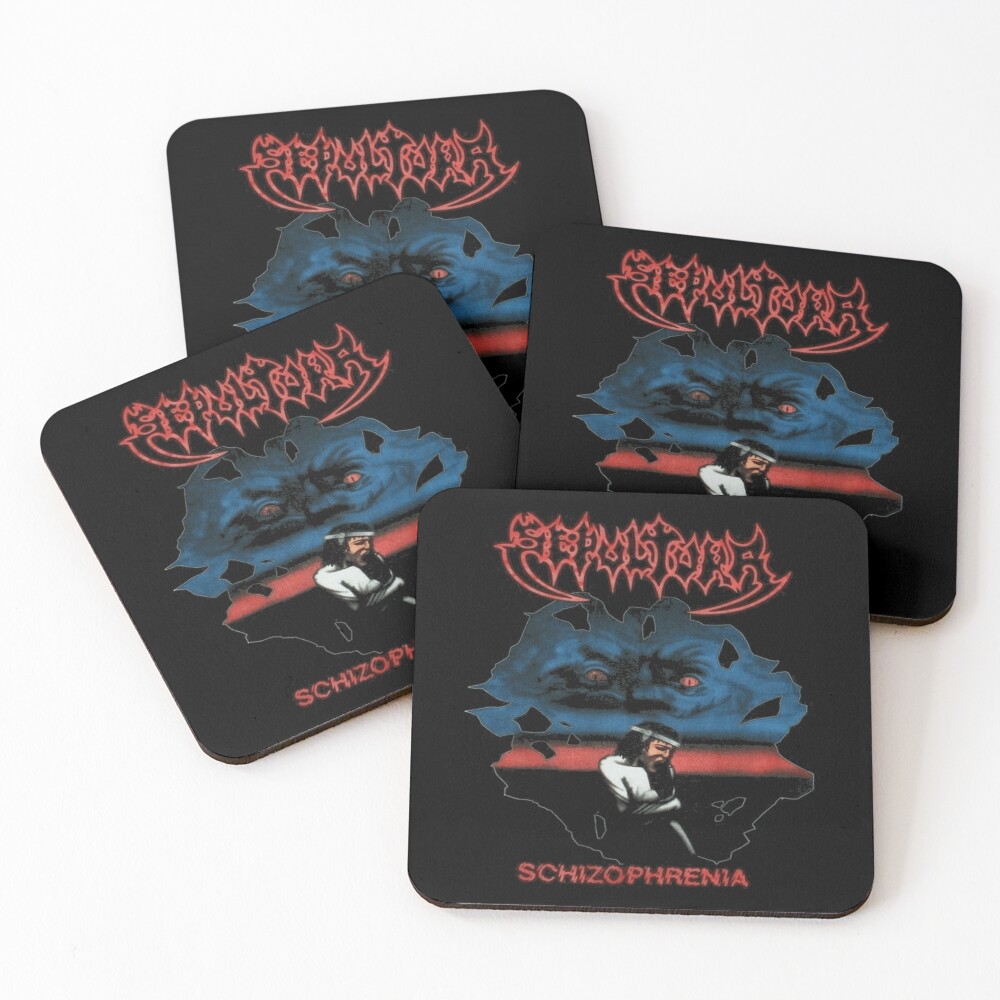 Item preview, Coasters (Set of 4) designed and sold by Rutterkuliko.