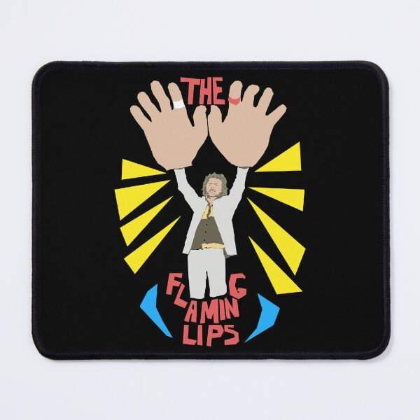 Item preview, The flaming lips - big hands designed and sold by rishan-raphael.