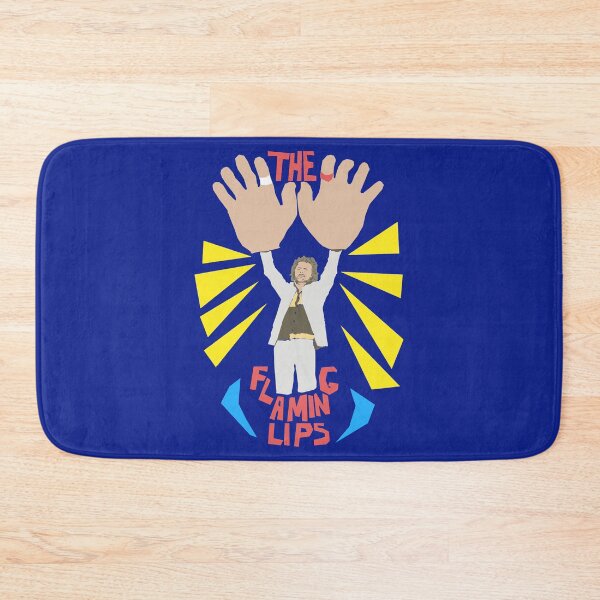 Item preview, The flaming lips - big hands designed and sold by rishan-raphael.