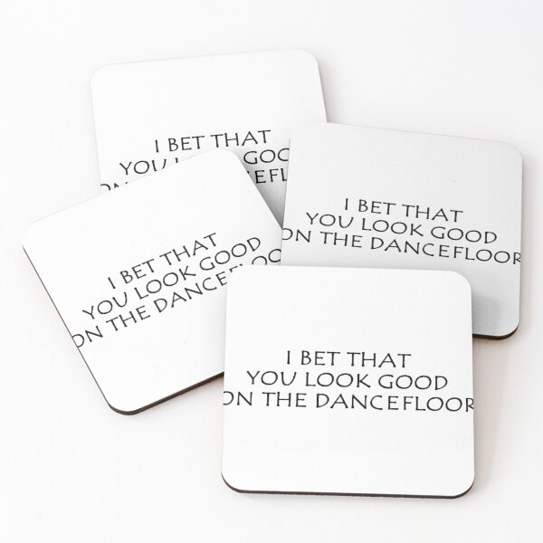 Item preview, I Bet That You Look Good On The Dancefloor designed and sold by santa-mariadan.
