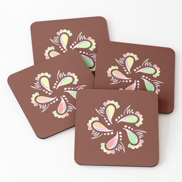 Item preview, whimsical abstract flower liesl marelli transparent	 designed and sold by ebzmibxeyg99.