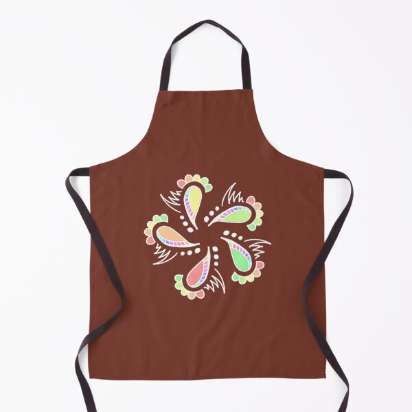 Item preview, whimsical abstract flower liesl marelli transparent	 designed and sold by ebzmibxeyg99.