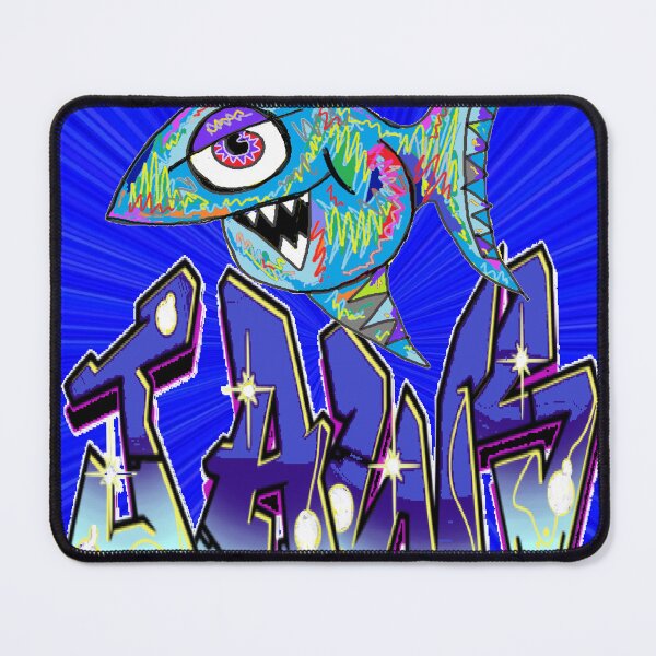 Item preview, Shark Jaws 1 Fan Art designed and sold by LowEndGraphics.