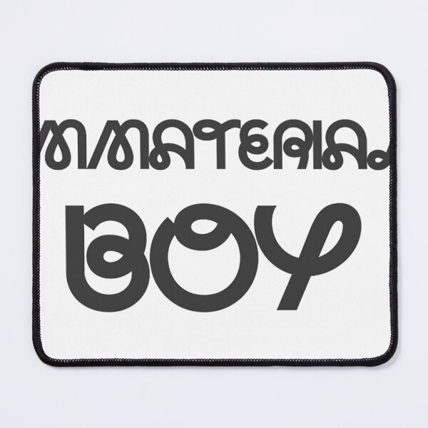 Item preview, IMMATERIAL BOY designed and sold by santa-mariadan.
