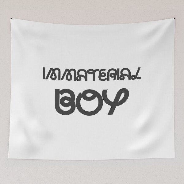 Item preview, IMMATERIAL BOY designed and sold by santa-mariadan.