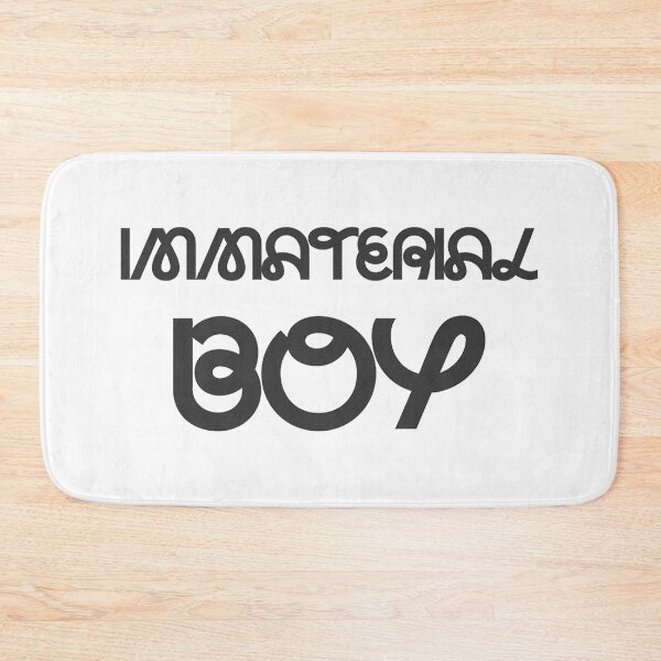 Item preview, IMMATERIAL BOY designed and sold by santa-mariadan.