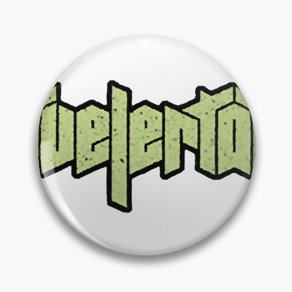 Item preview, Kvelertak logo green t shirt designed and sold by santa-mariadan.