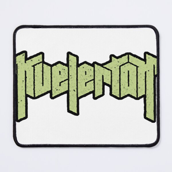 Item preview, Kvelertak logo green t shirt designed and sold by santa-mariadan.