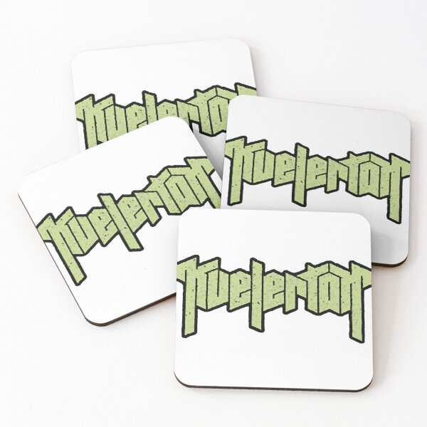 Item preview, Kvelertak logo green t shirt designed and sold by santa-mariadan.