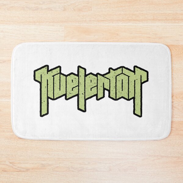 Item preview, Kvelertak logo green t shirt designed and sold by santa-mariadan.