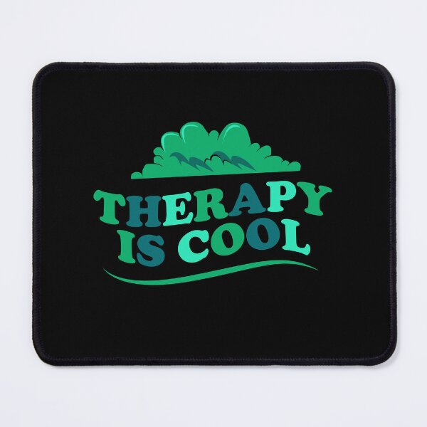 Item preview, Therapy Is Cool Mental Health Healthy Support designed and sold by Pubi.
