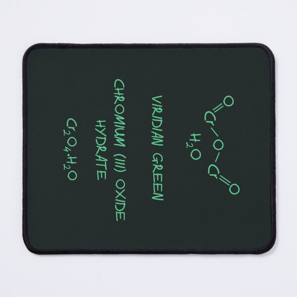 Item preview, Pigment Molecules Viridian Green designed and sold by squidego.