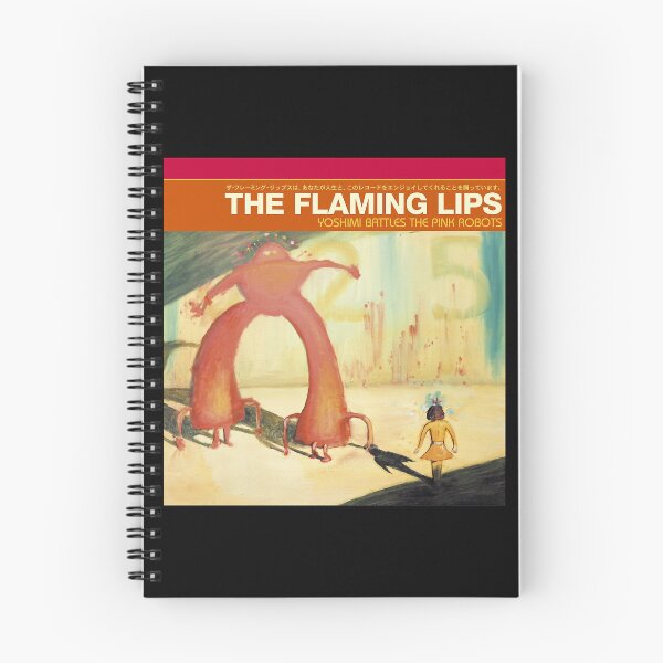 Item preview, Flaming Lips - Yoshimi Battles the Pink Robots designed and sold by rishan-raphael.