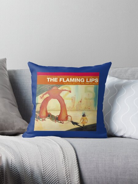 Item preview, Flaming Lips - Yoshimi Battles the Pink Robots designed and sold by rishan-raphael.