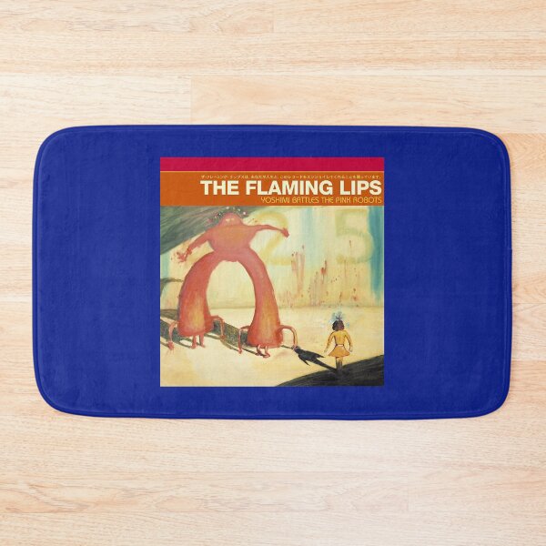 Item preview, Flaming Lips - Yoshimi Battles the Pink Robots designed and sold by rishan-raphael.