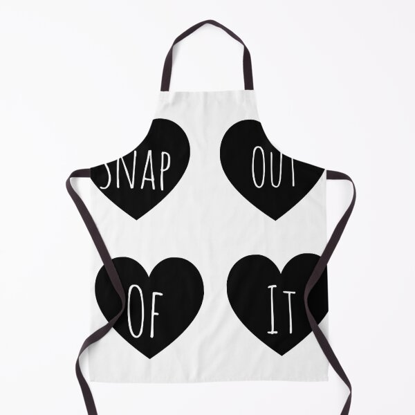Item preview, snap out of it heart sticker packet black designed and sold by santa-mariadan.