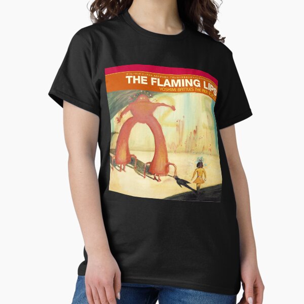 Vista previa del artículo con la obra «Flaming Lips - Yoshimi lucha contra los robots rosados», diseñado y vendido por rishan-raphael.