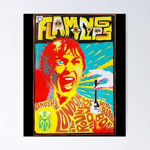 Flaming Lips Posters for Sale | Redbubble