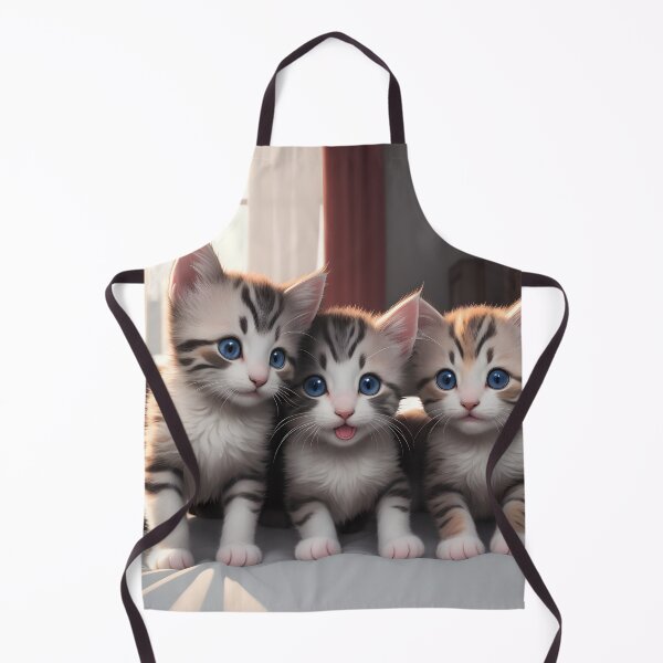 Item preview, three friendly kittens designed and sold by Animal-Avenue.