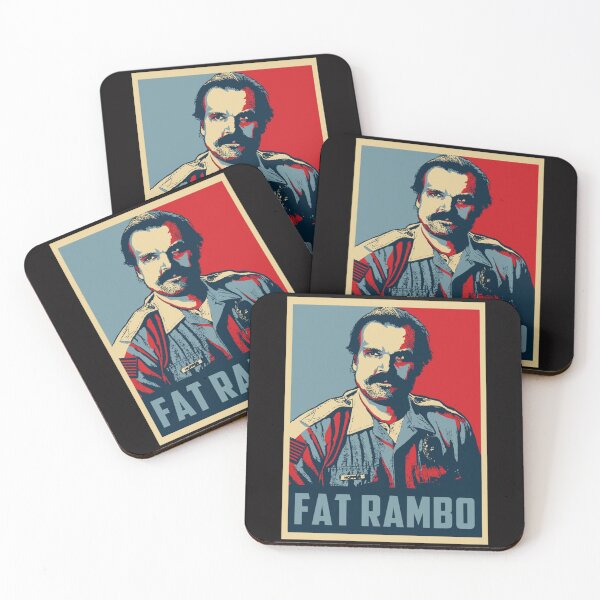 Item preview, Fat Rambo  designed and sold by AxelAhrens6.