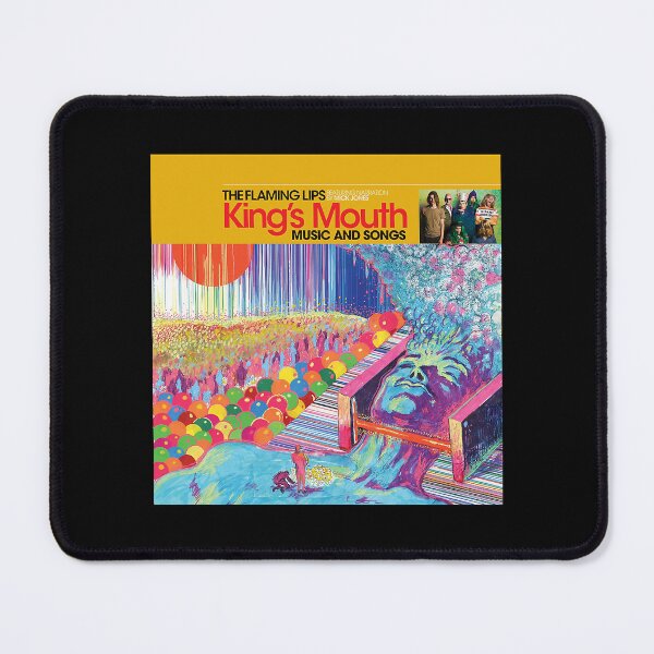 Item preview, King_s Mouth by The Flaming Lips designed and sold by rishan-raphael.