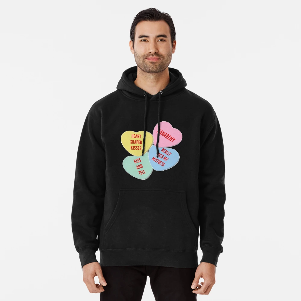 Knock off Lil Xan Valentine s Day merch Pullover Hoodie for Sale by LenaG56 Redbubble