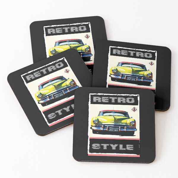 Item preview, car retro3 designed and sold by nattaphat.