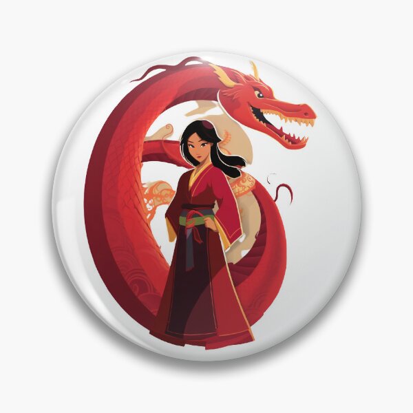 Item preview, Mulan and the Dragon designed and sold by lessyun.