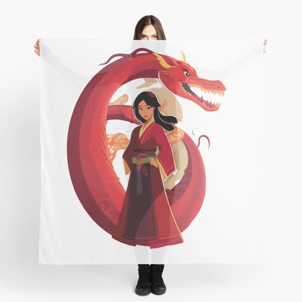 Item preview, Mulan and the Dragon designed and sold by lessyun.