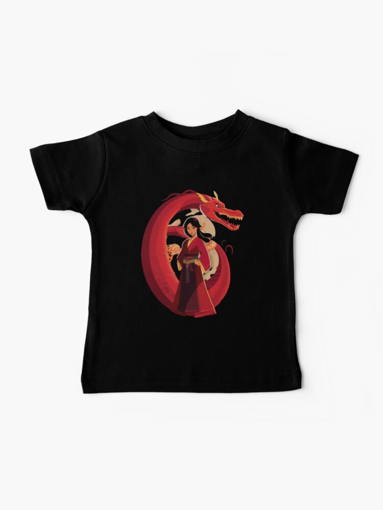 Mulan and the by Baby Redbubble T-Shirt Sale | lessyun Dragon\