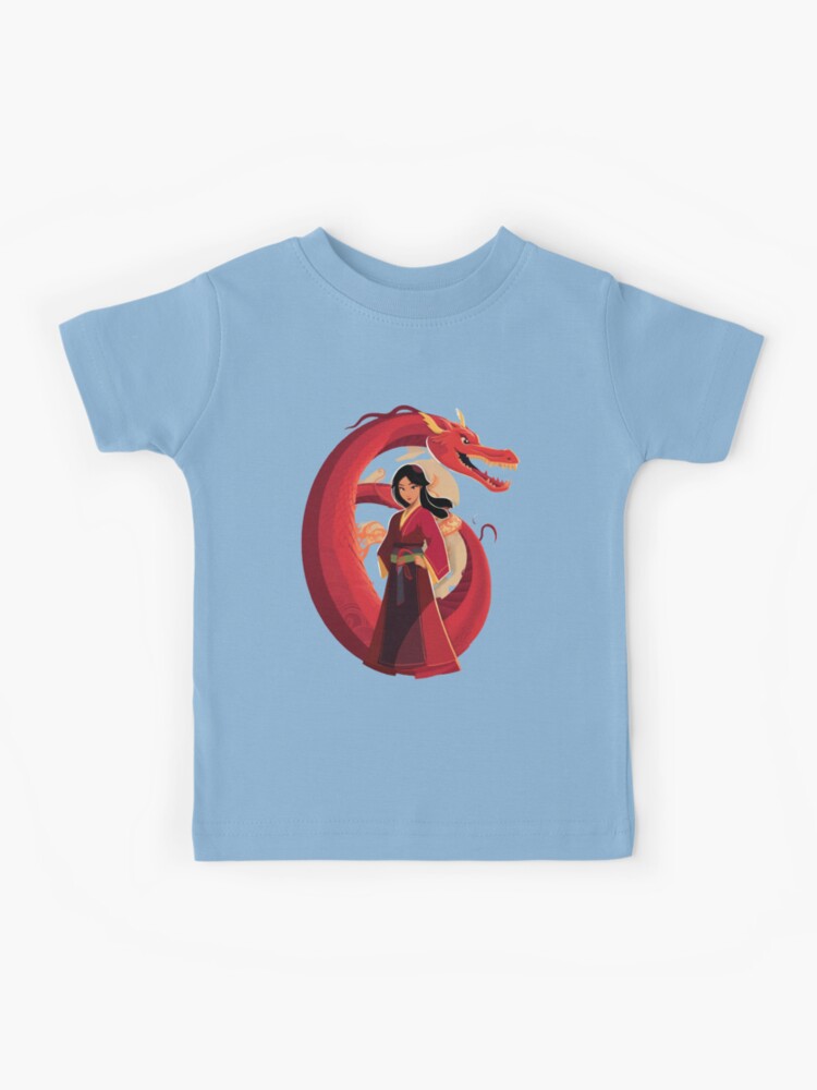 Mulan and Kids by Sale Redbubble for lessyun Dragon\