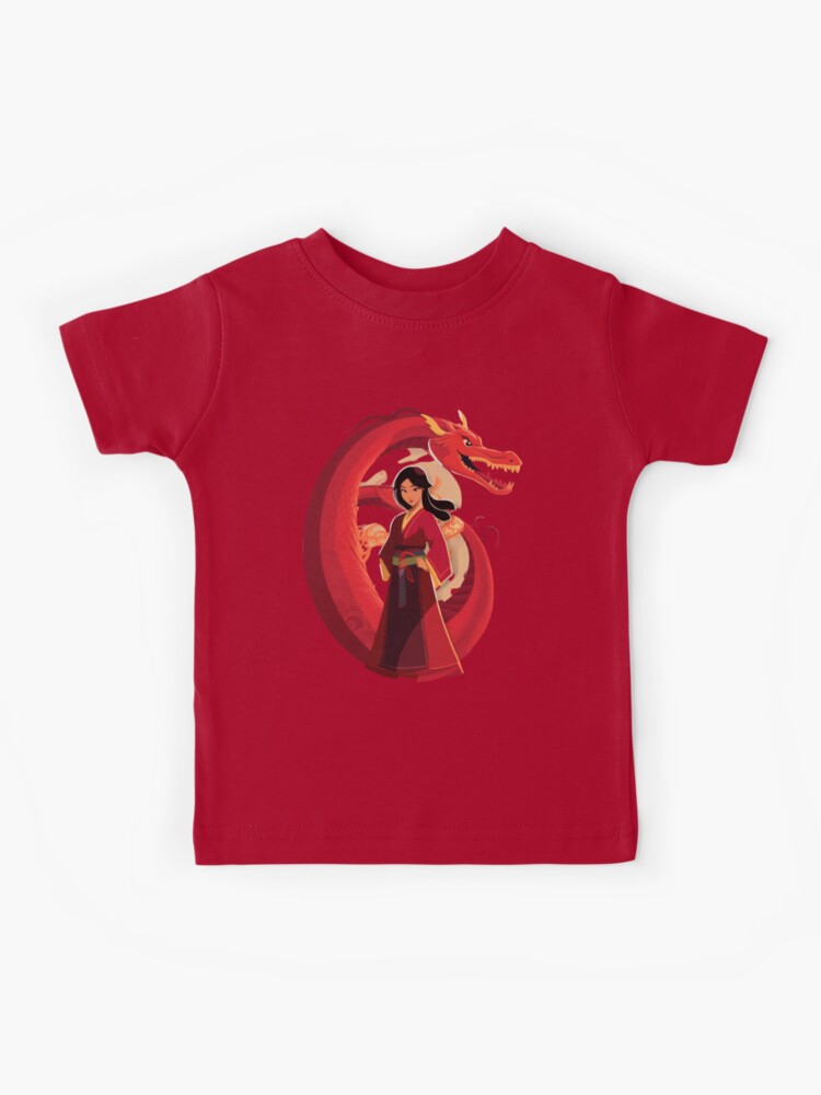 T-Shirt Redbubble Dragon\
