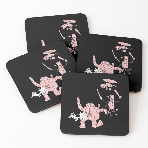 Item preview, Yoshimi battles the pink robots     designed and sold by rishan-raphael.