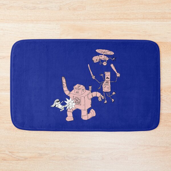 Item preview, Yoshimi battles the pink robots     designed and sold by rishan-raphael.