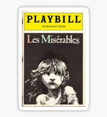 Les Miserables Sticker