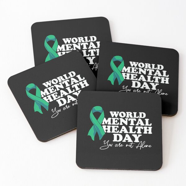 Item preview, World Mental Health Day Healthy Awareness Support designed and sold by Pubi.