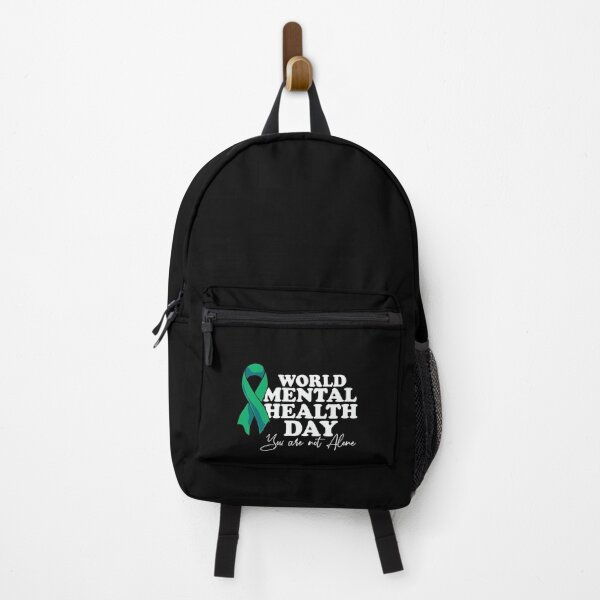 Item preview, World Mental Health Day Healthy Awareness Support designed and sold by Pubi.