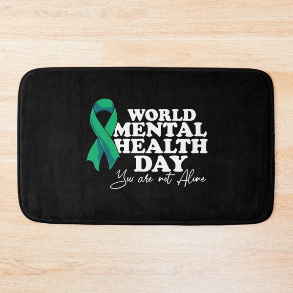 Item preview, World Mental Health Day Healthy Awareness Support designed and sold by Pubi.