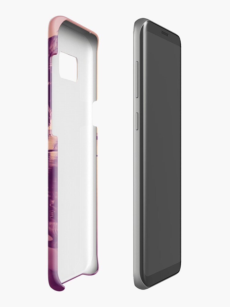 Alternate view of Paradise sunset Thailand Case & Skin for Samsung Galaxy