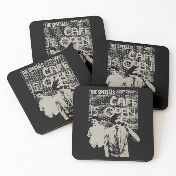Item preview, The Specials Cafe is Open designed and sold by Rutterkuliko.