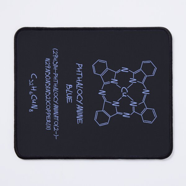 Item preview, Pigment Molecules Phthalocyanine Blue designed and sold by squidego.