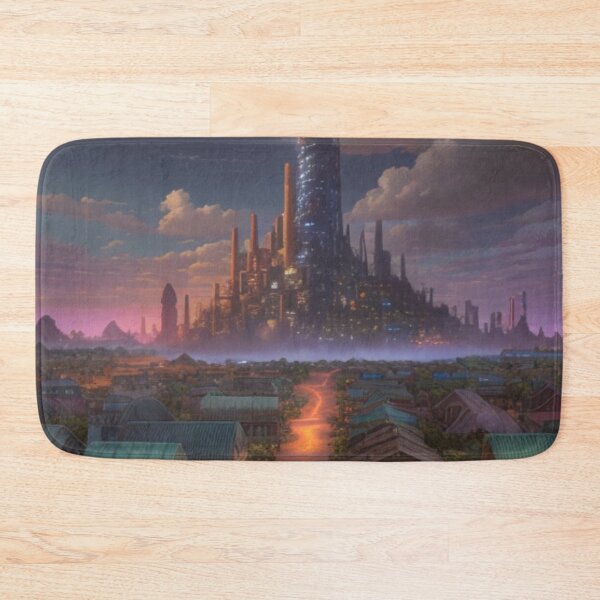 Item preview,  "Far Fairy City" designed and sold by FirsDraw-.