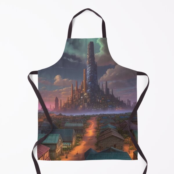 Item preview, "Far Fairy City" designed and sold by FirsDraw-.