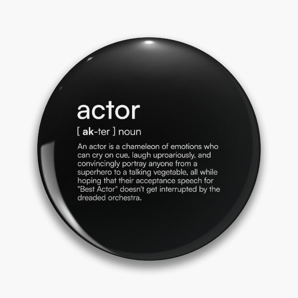 Item preview, Actor Definition designed and sold by Merchgard.