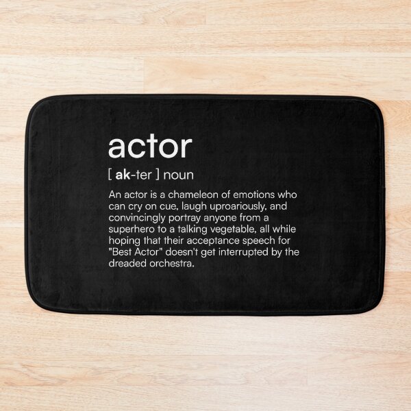 Item preview, Actor Definition designed and sold by Merchgard.