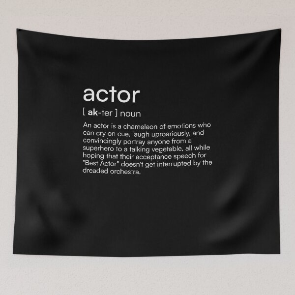 Item preview, Actor Definition designed and sold by Merchgard.