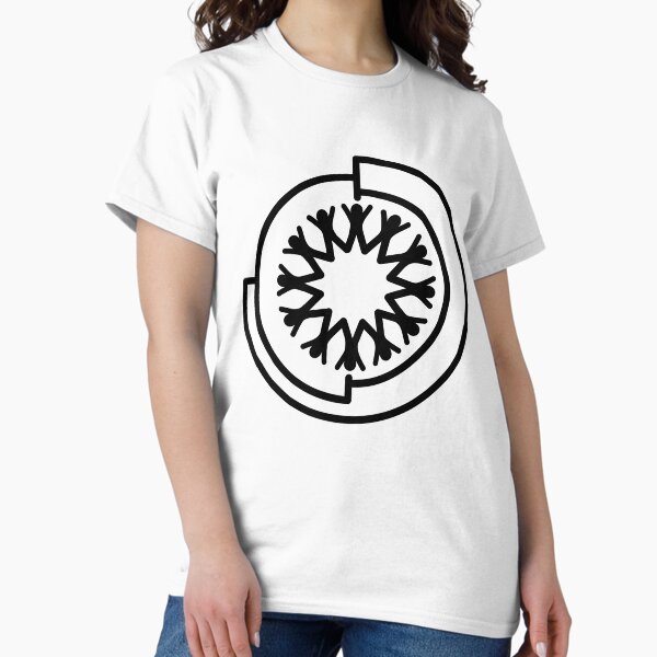 Silo emblem (black) Classic T-Shirt