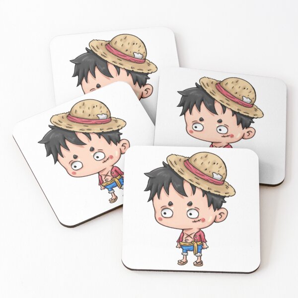 Artikelvorschau, Ruffy Onepiece Aufkleber im lustigen Stil. entworfen und verkauft von Popiiartshop.