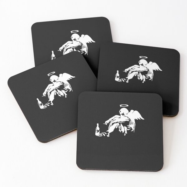 Item preview, Banksy Fallen Angel Classic   designed and sold by Gabrieguardy.